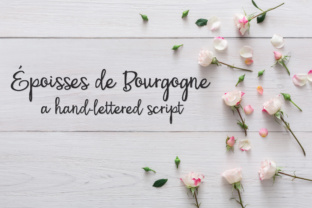 PN Époisses De Bourgogne: A Handwritten Font for Digital Design